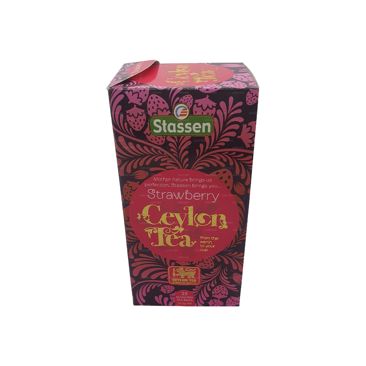 Té de fresa Stassen (37,5 g) 25 bolsitas de té