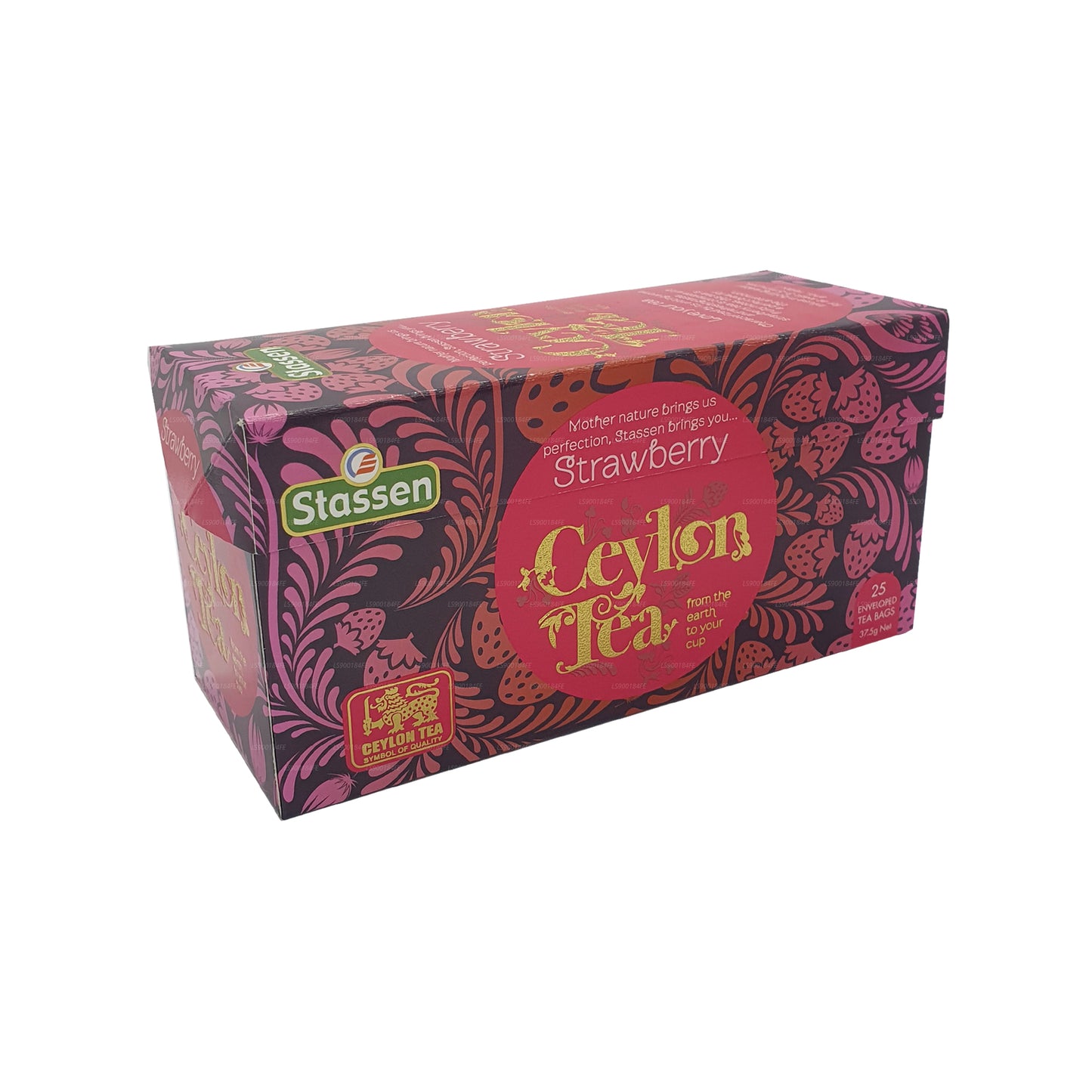 Té de fresa Stassen (37,5 g) 25 bolsitas de té