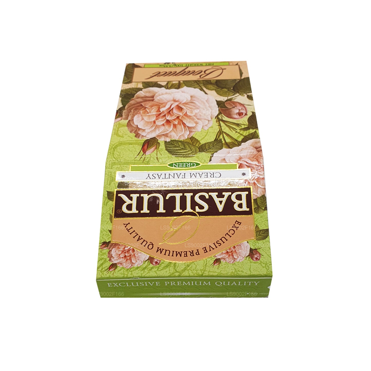Té verde Basilur Cream Fantasy de Ceilán (100 g)