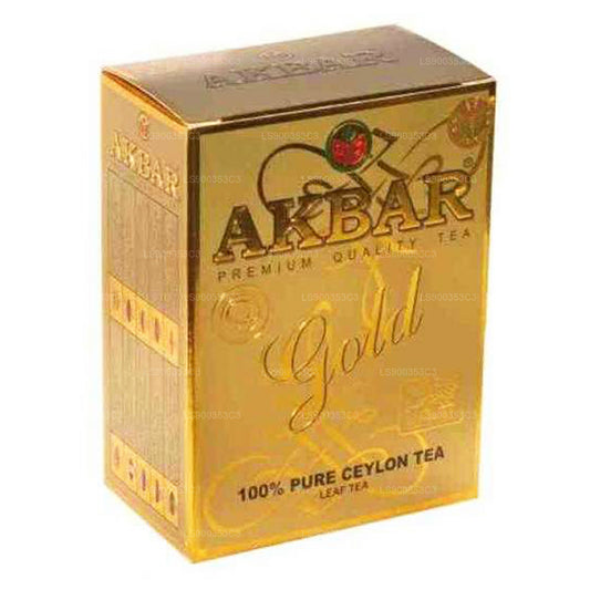 Té de Ceilán Premium Akbar Gold en hojas sueltas
