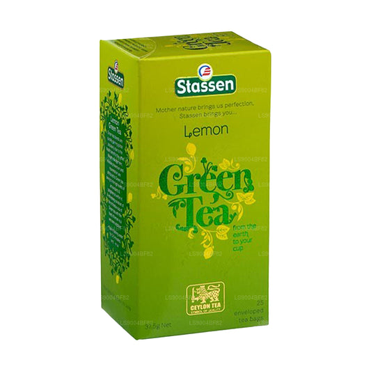 Stassen Lemon Green Tea (37.5g) 25 Tea Bags