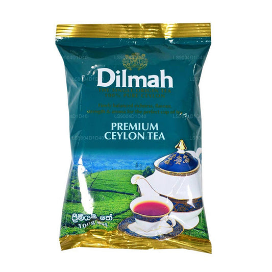 Té de hojas sueltas Dilmah Premium (100 g)