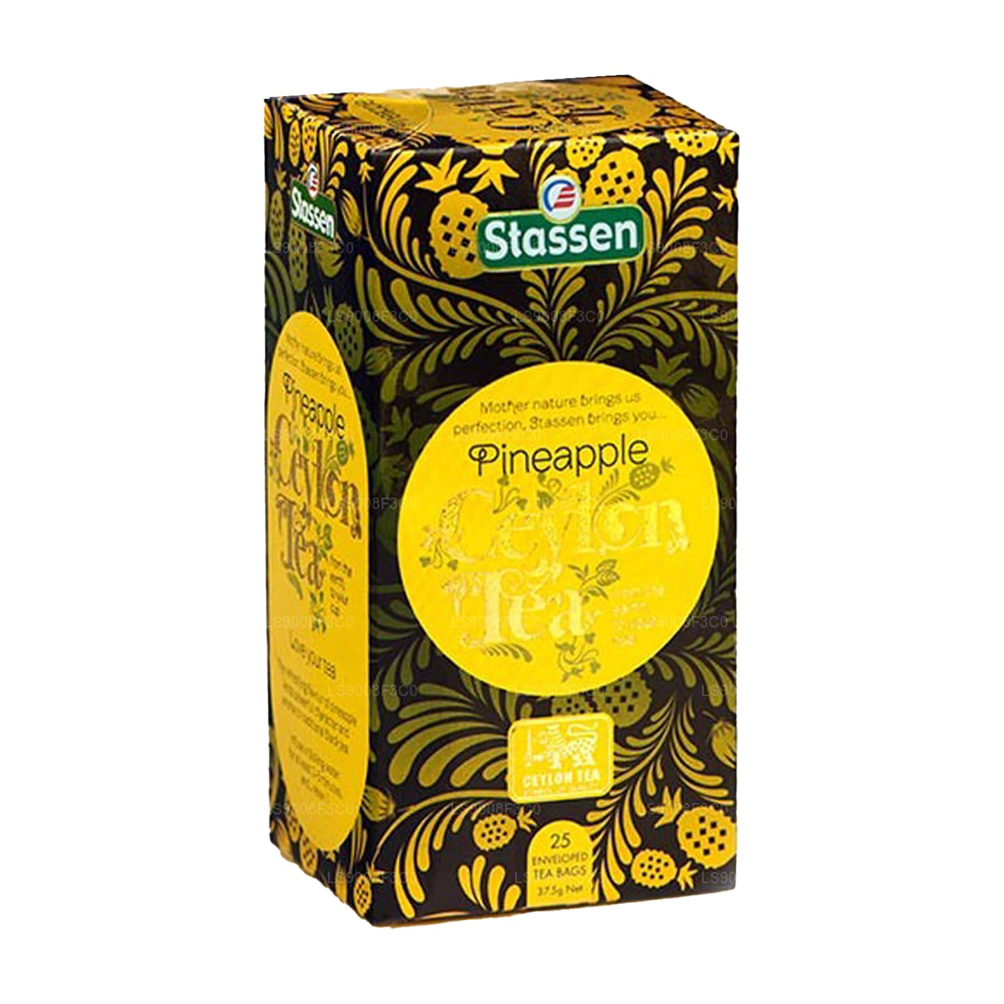 Té de piña Stassen (37,5 g) 25 bolsitas de té