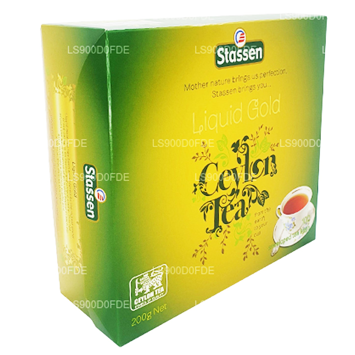 Té Stassen Liquid Gold (200 g) 100 bolsitas de té