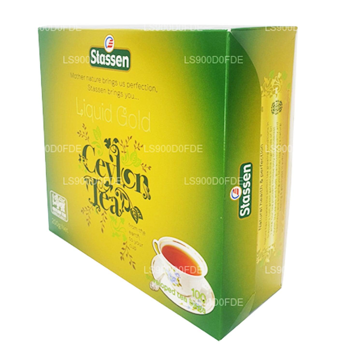 Té Stassen Liquid Gold (200 g) 100 bolsitas de té