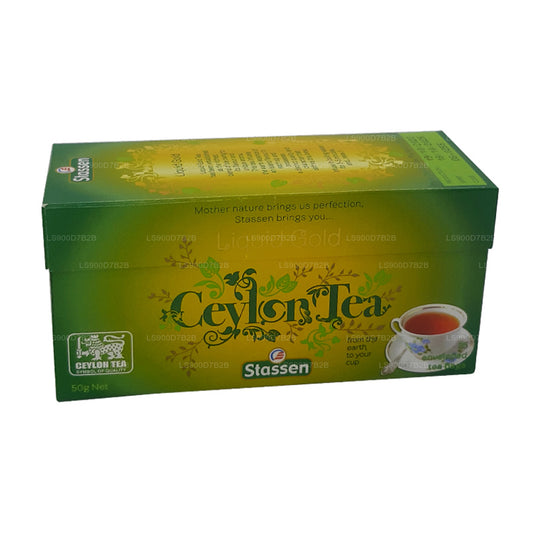 Té Stassen Liquid Gold (50 g) 25 bolsitas de té