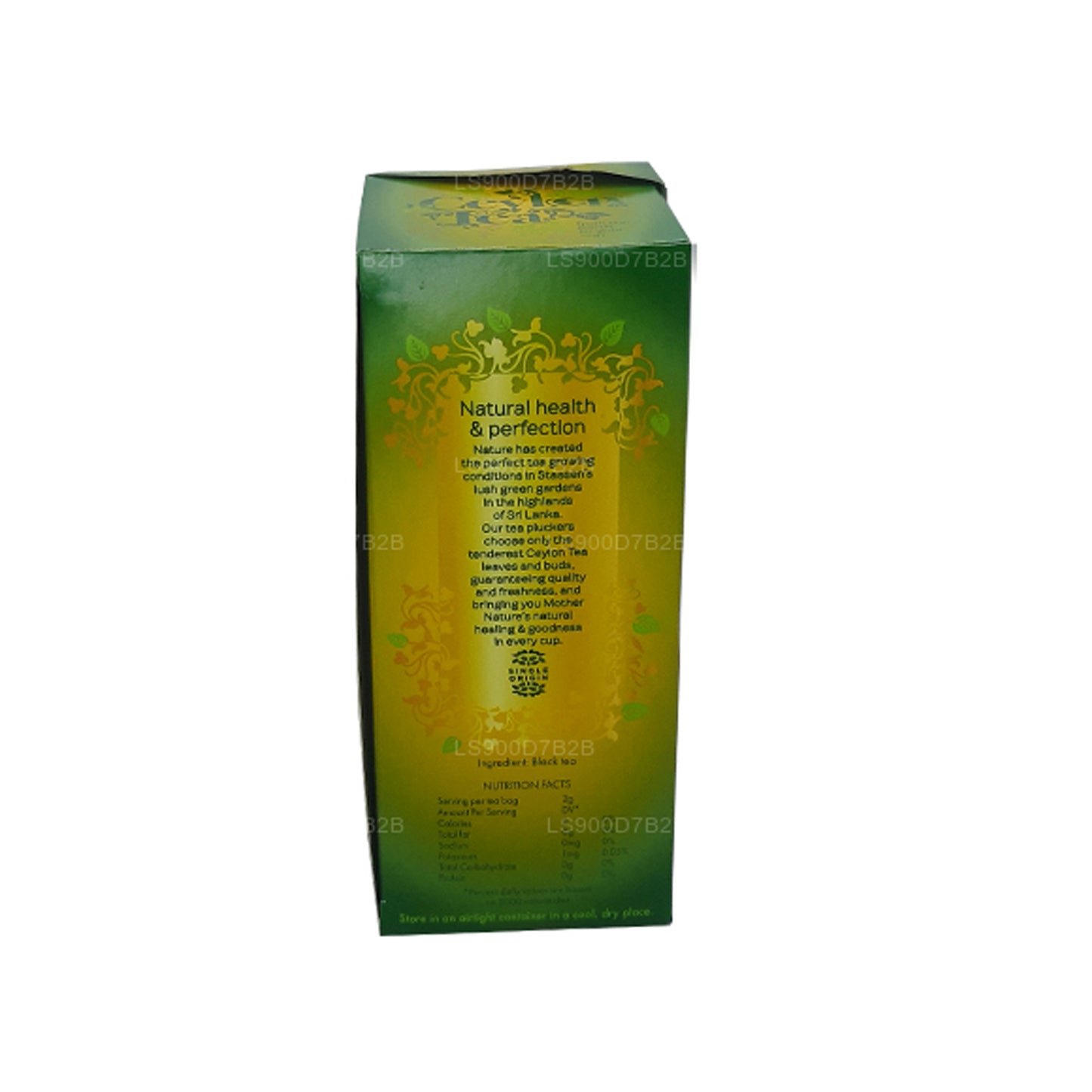 Té Stassen Liquid Gold (50 g) 25 bolsitas de té