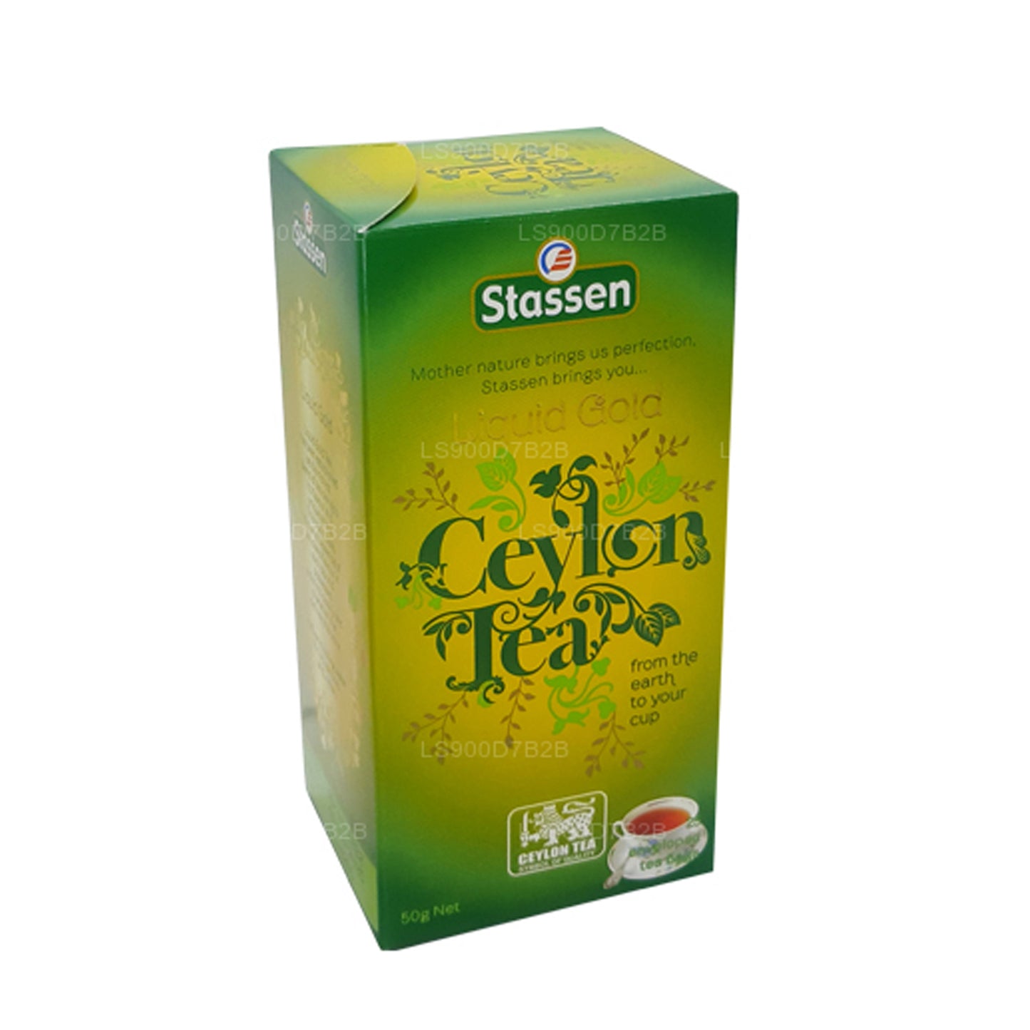 Té Stassen Liquid Gold (50 g) 25 bolsitas de té