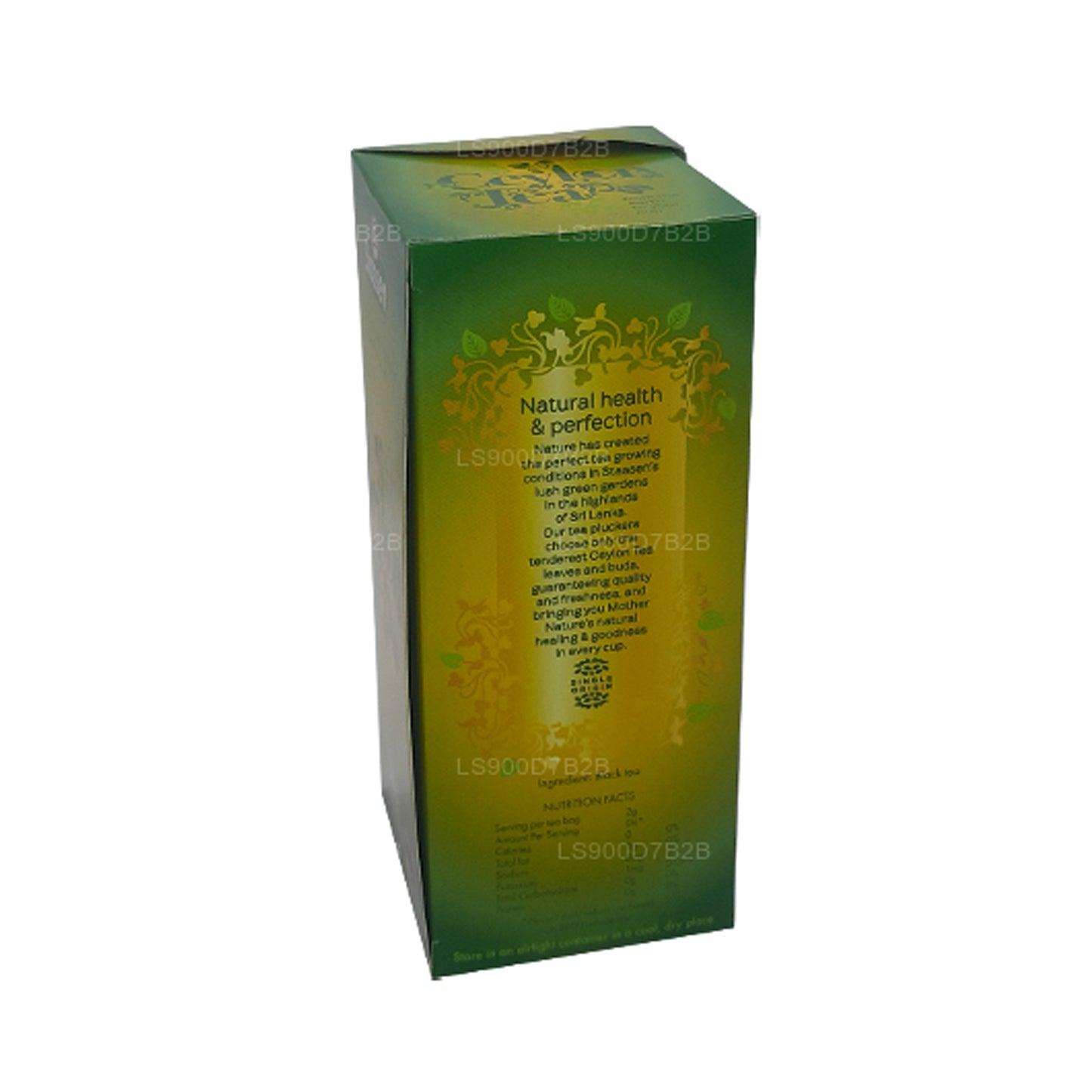 Té Stassen Liquid Gold (50 g) 25 bolsitas de té