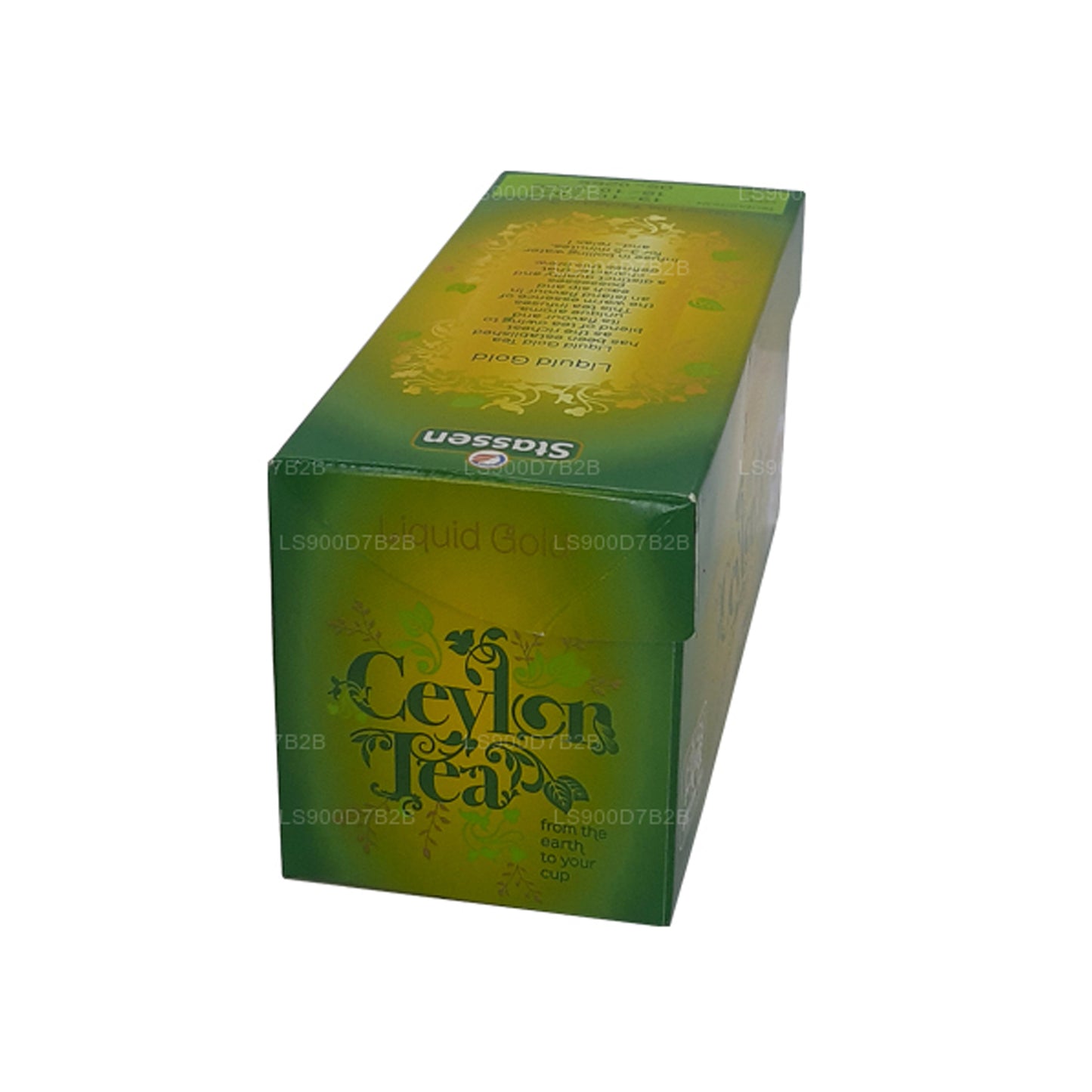 Té Stassen Liquid Gold (50 g) 25 bolsitas de té