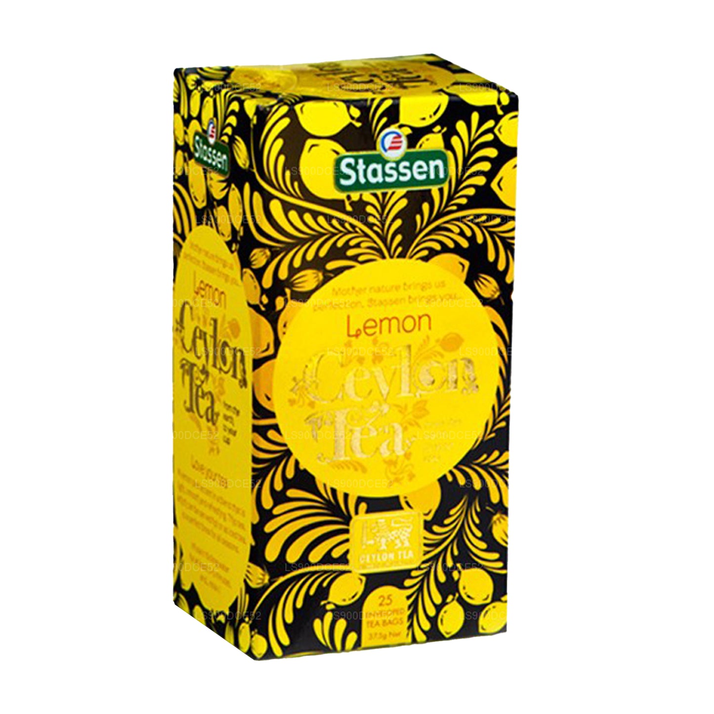 Té de limón Stassen (37,5 g) 25 bolsitas de té