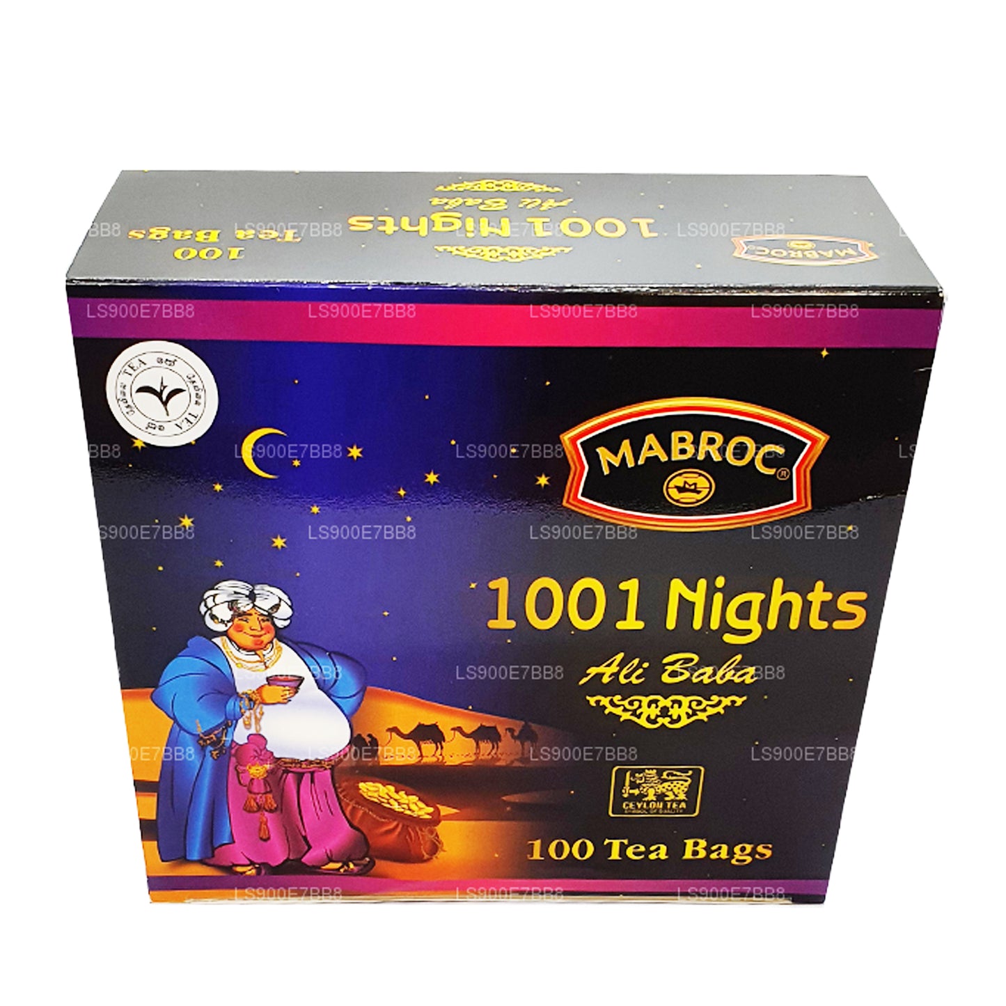 Mabroc 1001 Nights Ali Baba (50 g) 25 bolsitas de té