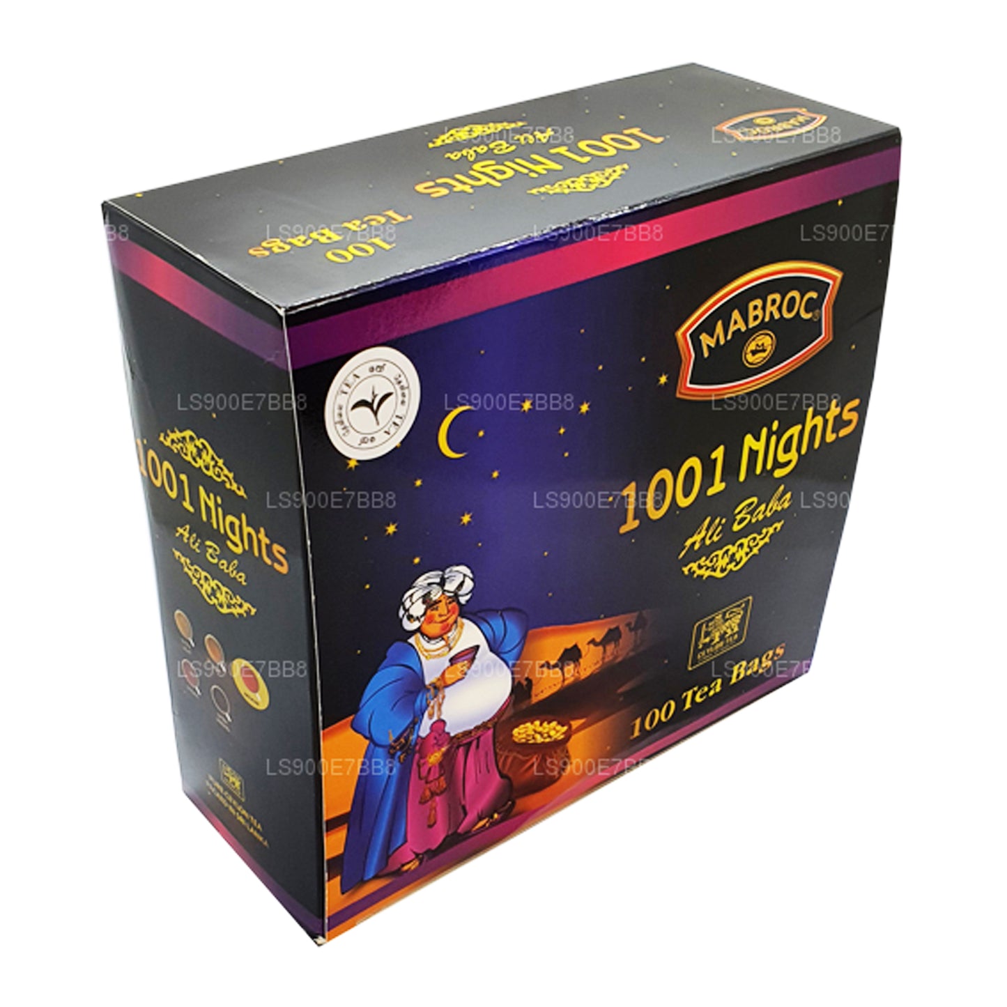 Mabroc 1001 Nights Ali Baba (50 g) 25 bolsitas de té