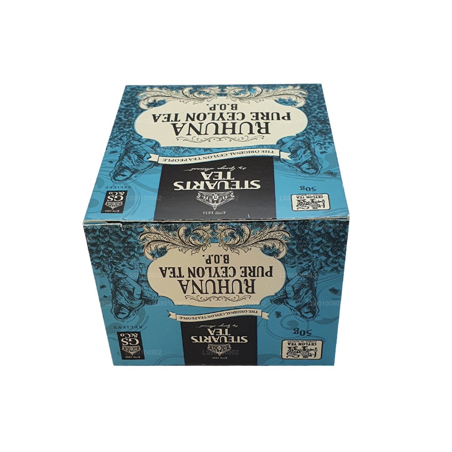 Té de hojas Ruhuna BOP de George Steuart (50 g)