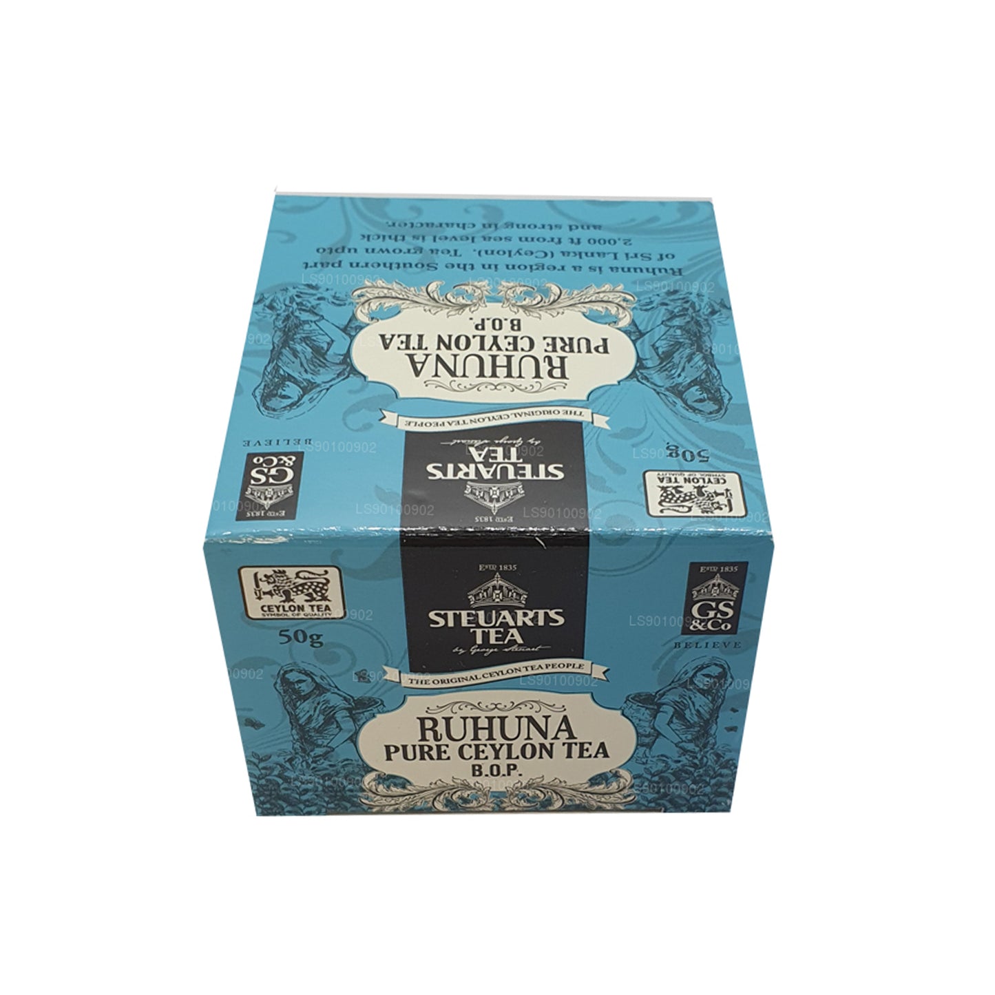 Té de hojas Ruhuna BOP de George Steuart (50 g)