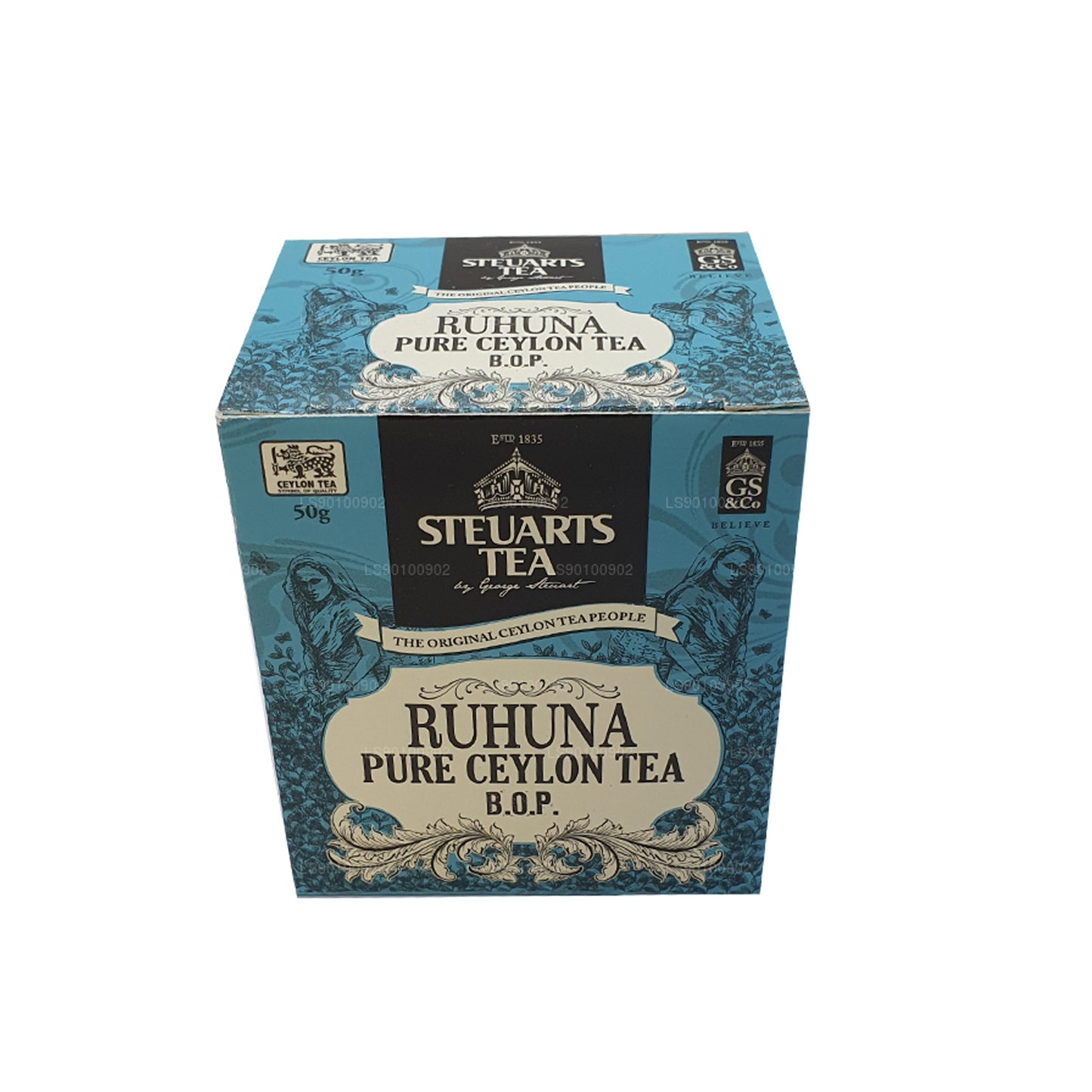 Té de hojas Ruhuna BOP de George Steuart (50 g)