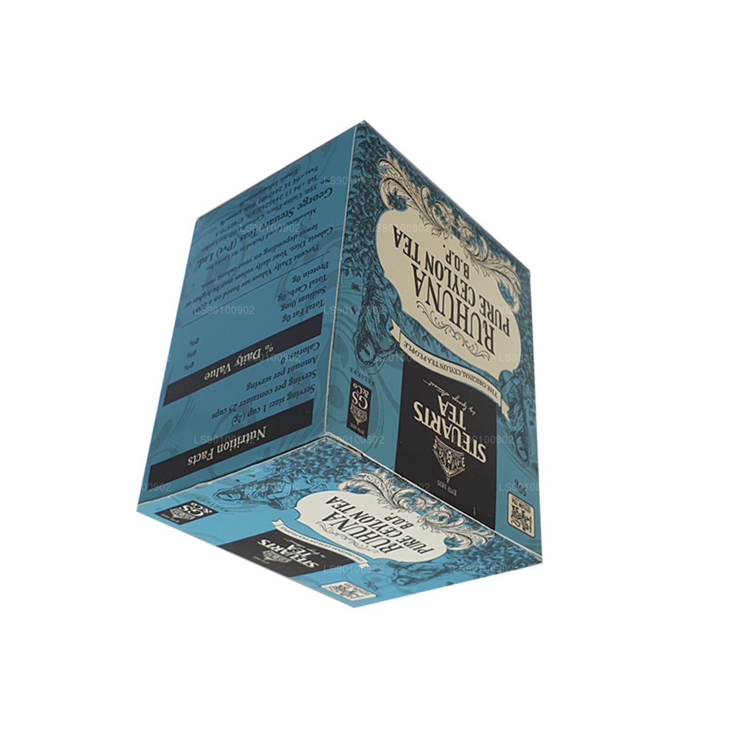Té de hojas Ruhuna BOP de George Steuart (50 g)