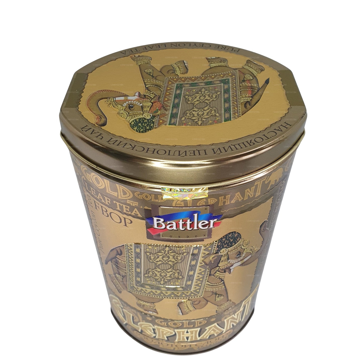 Battler Gold Elephant FBOP Caddy