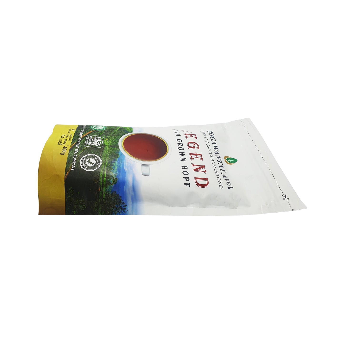 Té negro puro Bogawantalawa Legend (400 g) 100% BOPF