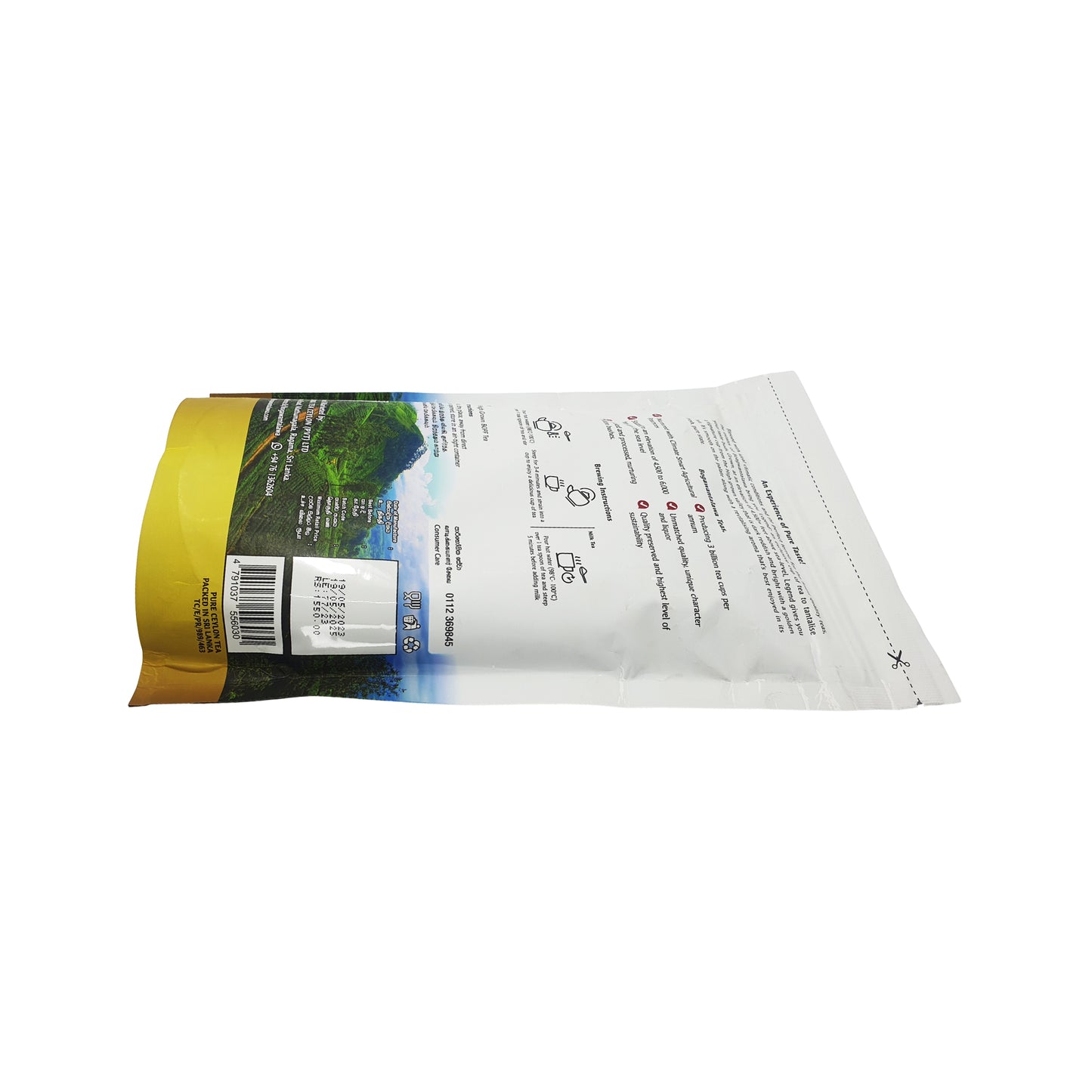 Té negro puro Bogawantalawa Legend (400 g) 100% BOPF