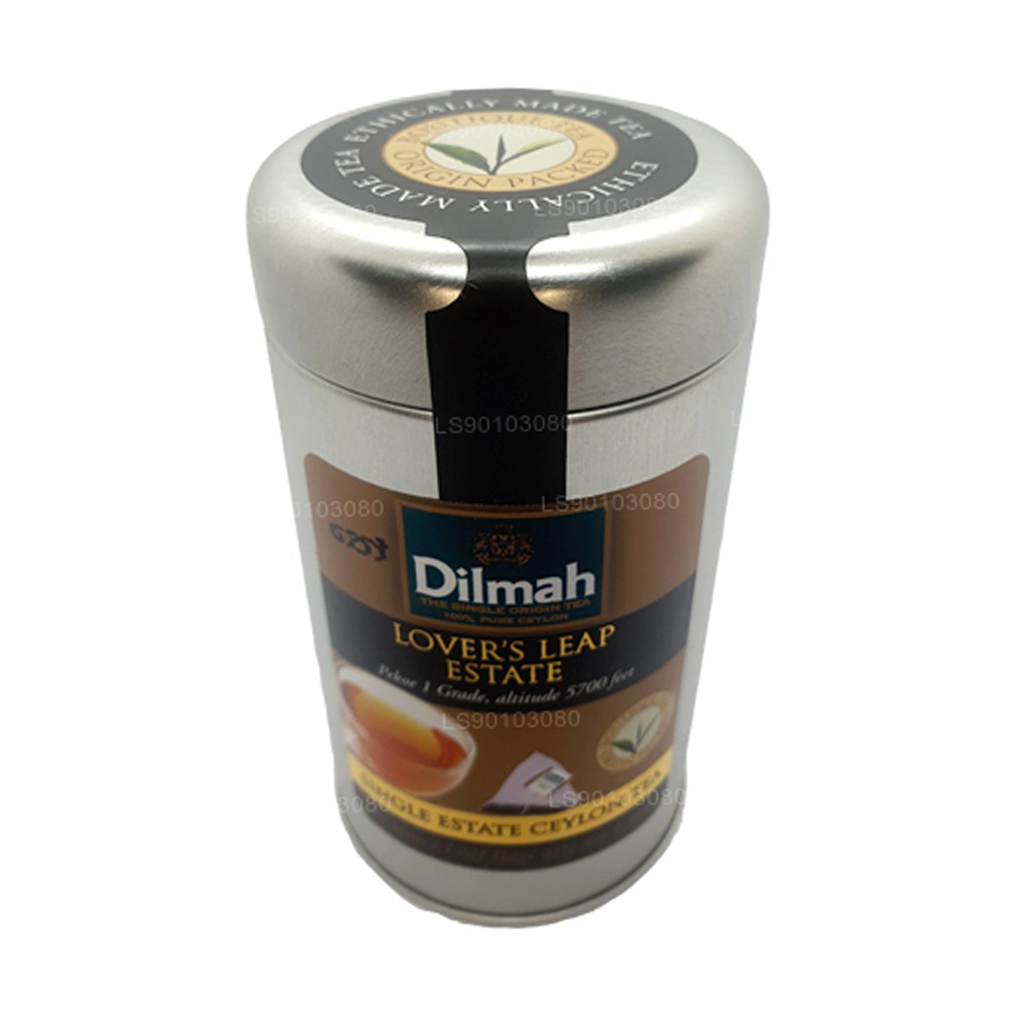 Carrito de té Dilmah Lover's Leap Single Estate (40 g)