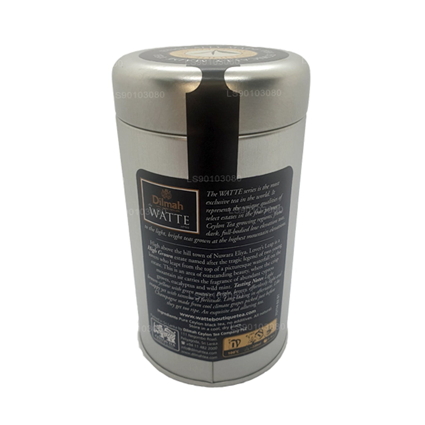 Carrito de té Dilmah Lover's Leap Single Estate (40 g)