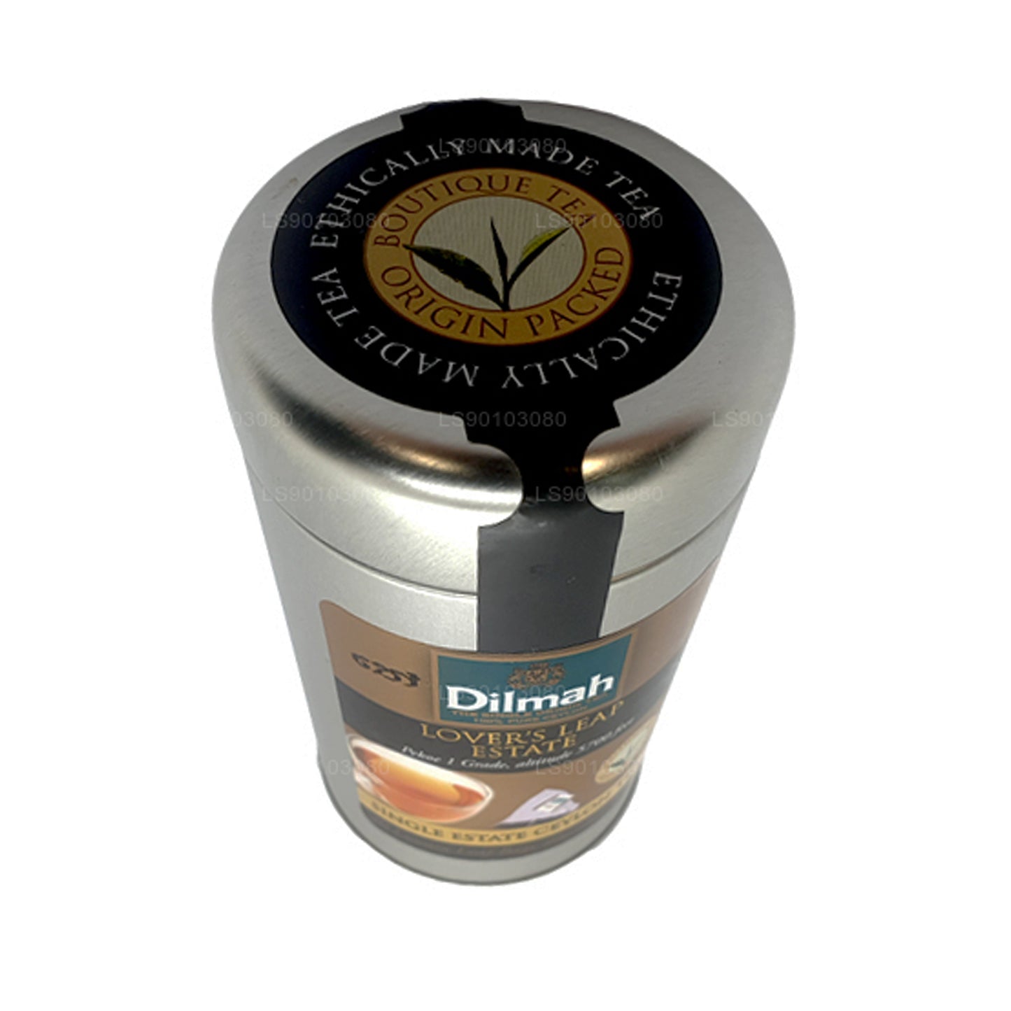 Carrito de té Dilmah Lover's Leap Single Estate (40 g)