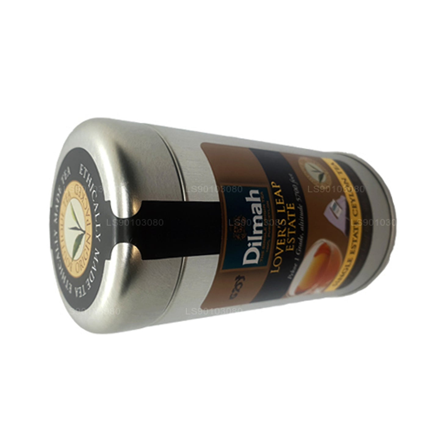 Carrito de té Dilmah Lover's Leap Single Estate (40 g)