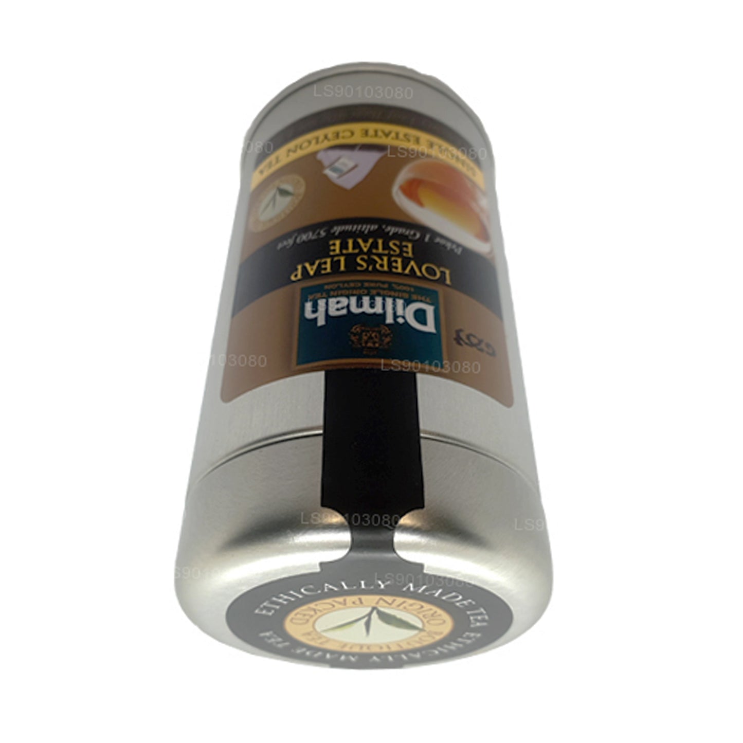 Carrito de té Dilmah Lover's Leap Single Estate (40 g)