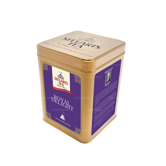 Té George Steuart Royal Delight (40 g) 20 bolsitas de té