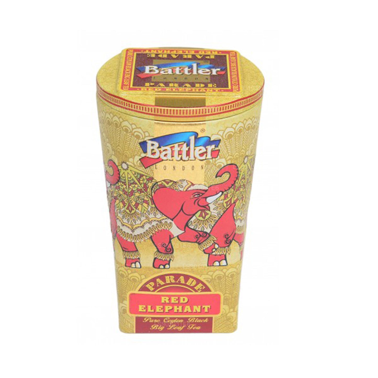 Battler Parade Red Elephant (100g) Caddy