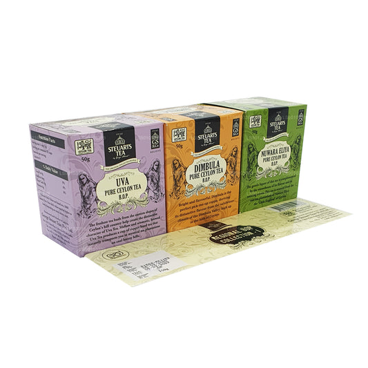 Colección regional BOP 1 de George Steuart (150 g)