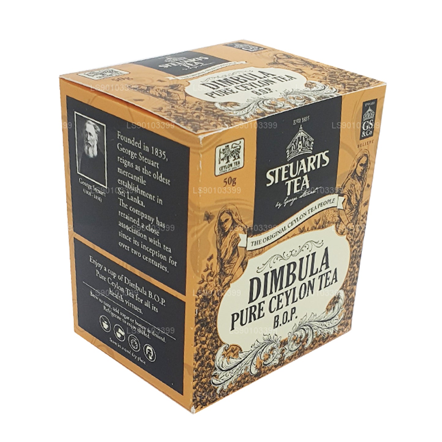 Colección regional BOP 1 de George Steuart (150 g)