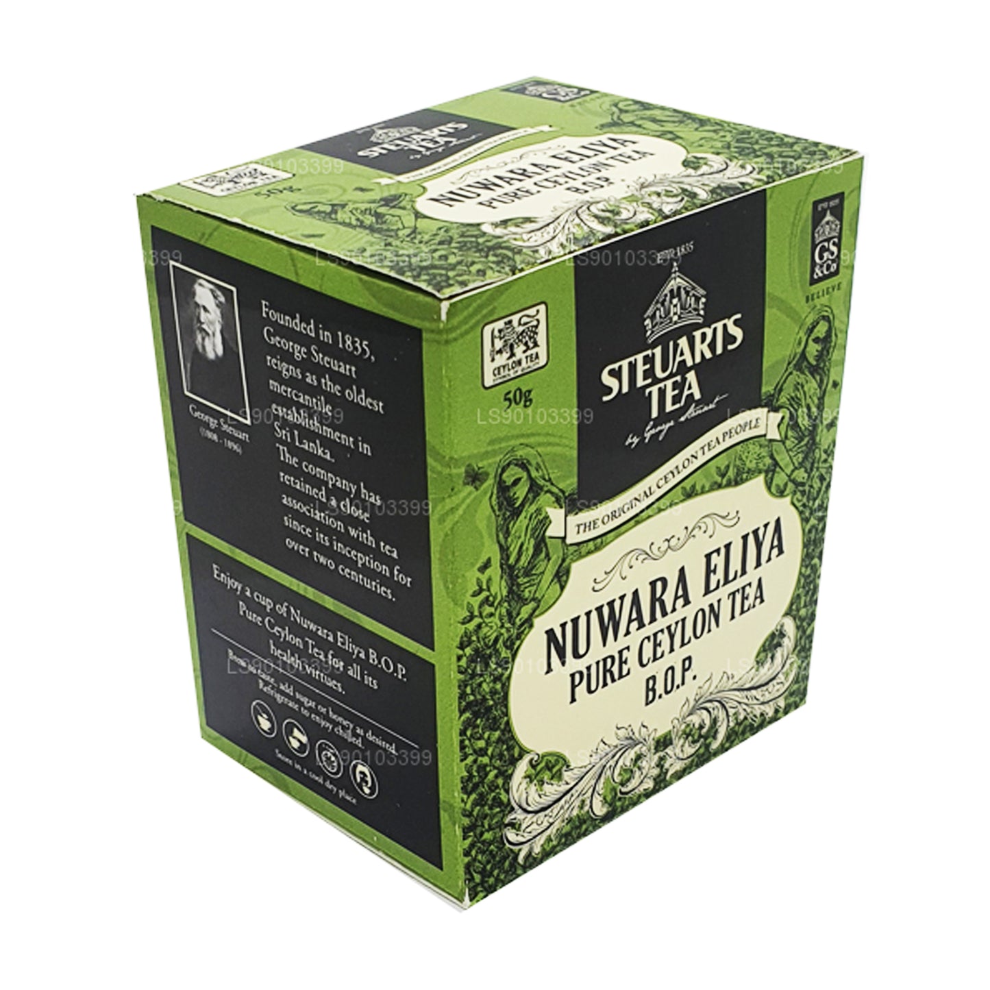 Colección regional BOP 1 de George Steuart (150 g)