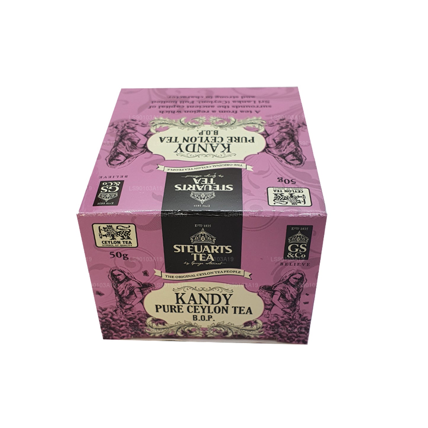 George Steuart Kandy BOP El té de hojas (50g)
