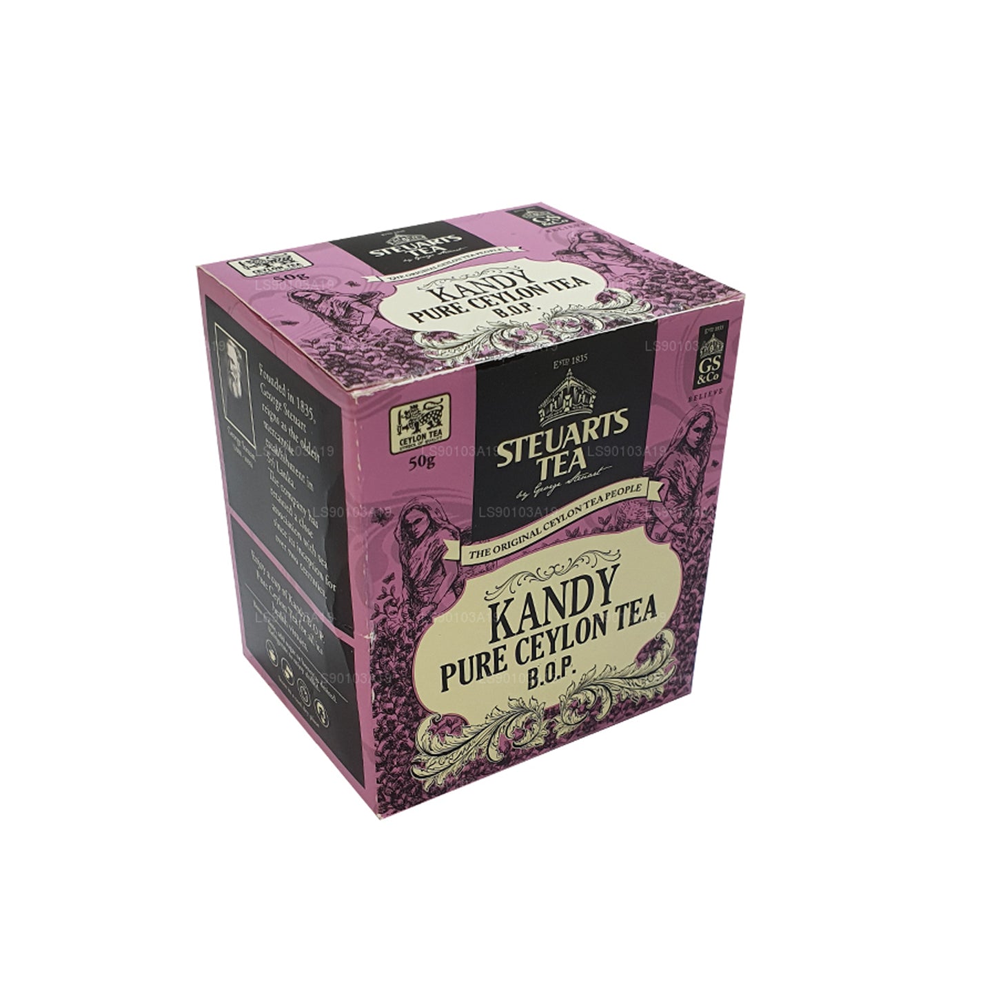 George Steuart Kandy BOP El té de hojas (50g)