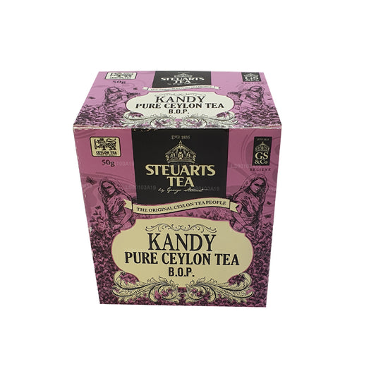 George Steuart Kandy BOP El té de hojas (50g)