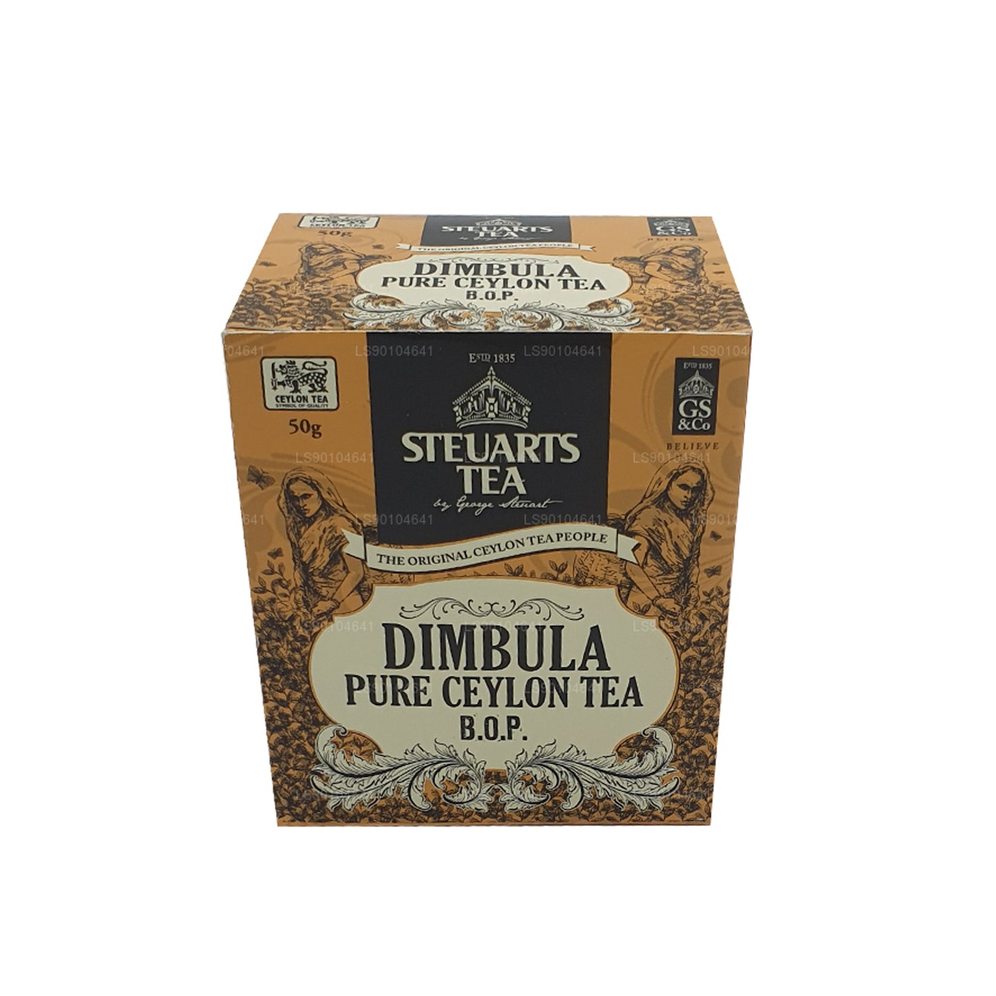 Té de hojas Dimbula BOP de George Steuart (50 g)