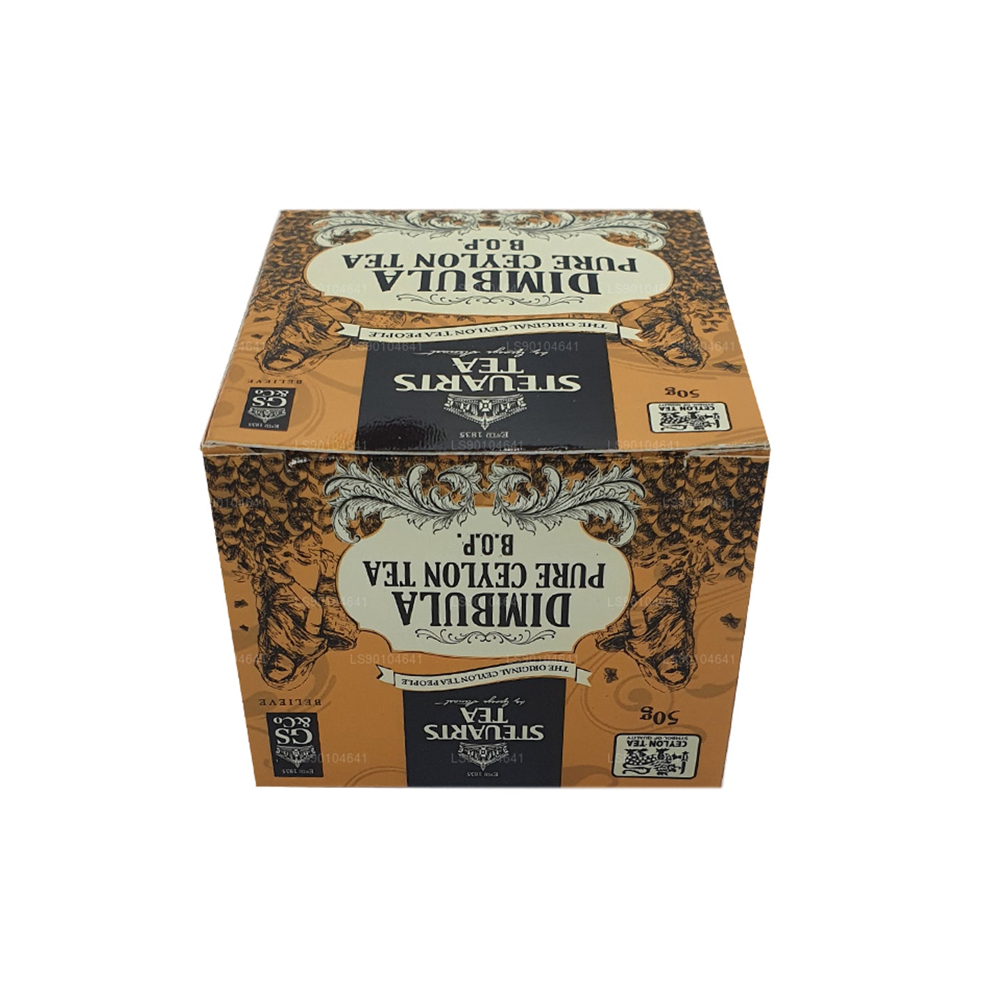 Té de hojas Dimbula BOP de George Steuart (50 g)