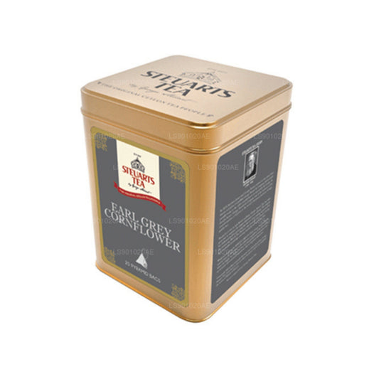 George Steuart Earl Grey Cornflower Tea (100g) Leaf Tea