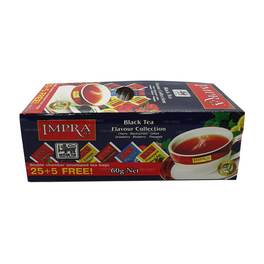 Té negro de Ceilán Impra Flavor Collection (60 g) 30 bolsitas de té