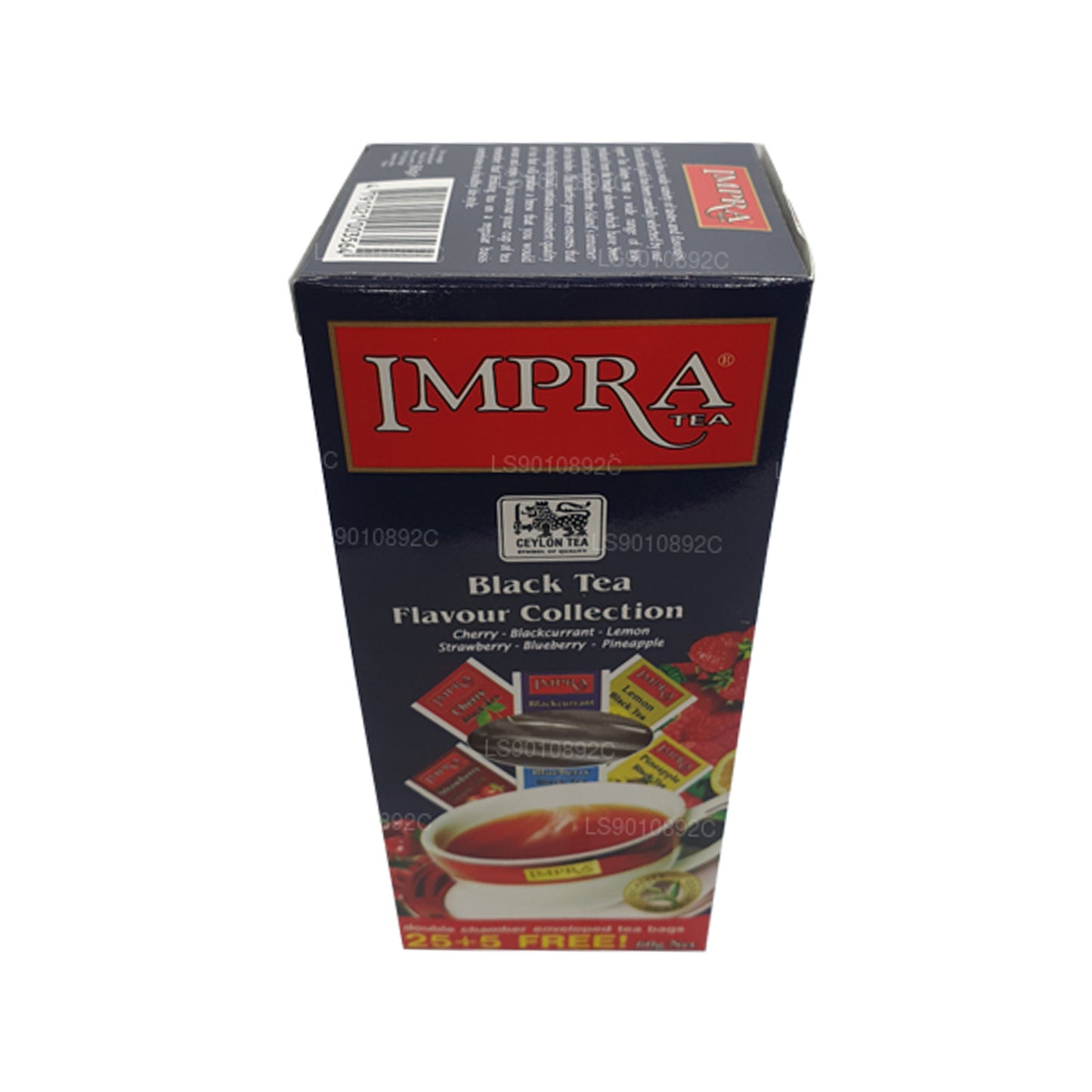 Té negro de Ceilán Impra Flavor Collection (60 g) 30 bolsitas de té