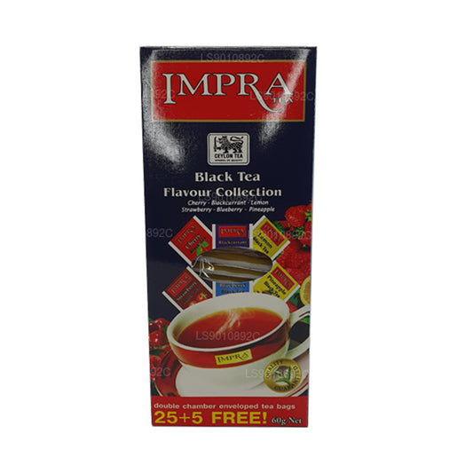 Té negro de Ceilán Impra Flavor Collection (60 g) 30 bolsitas de té
