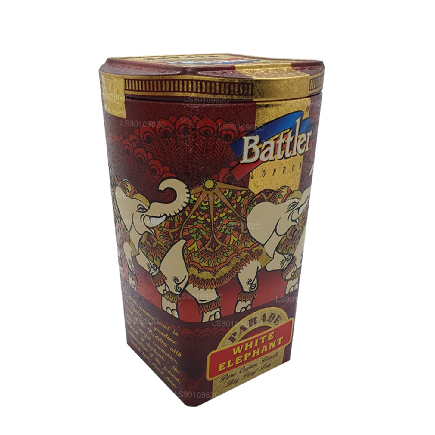 Carrito de lata Battler White Elephant (100 g)