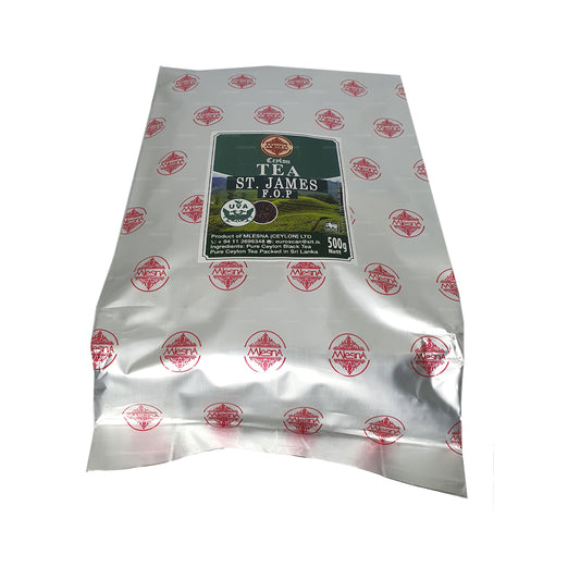 Té negro Mlesna St. James FOP (500 g)