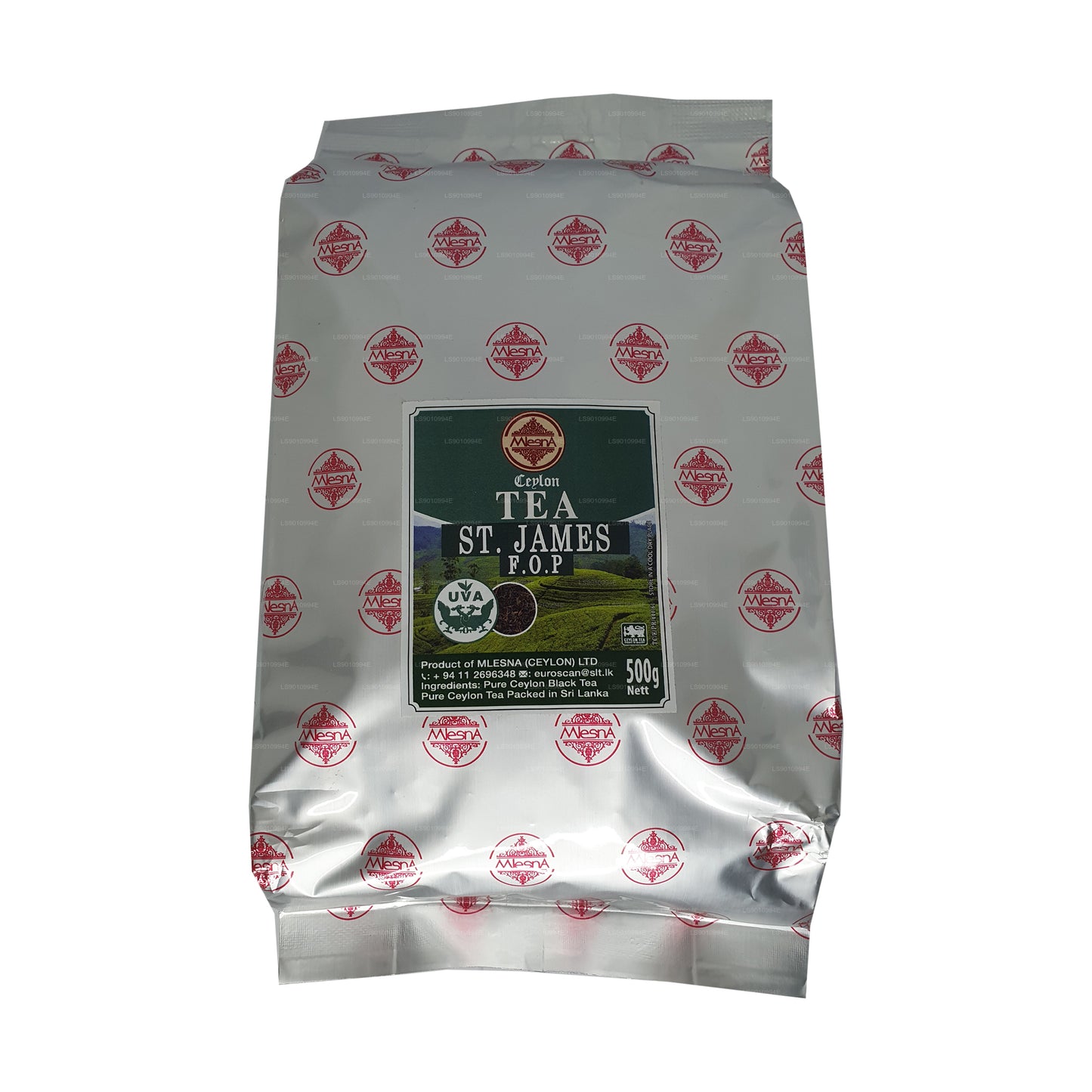 Té negro Mlesna St. James FOP (500 g)