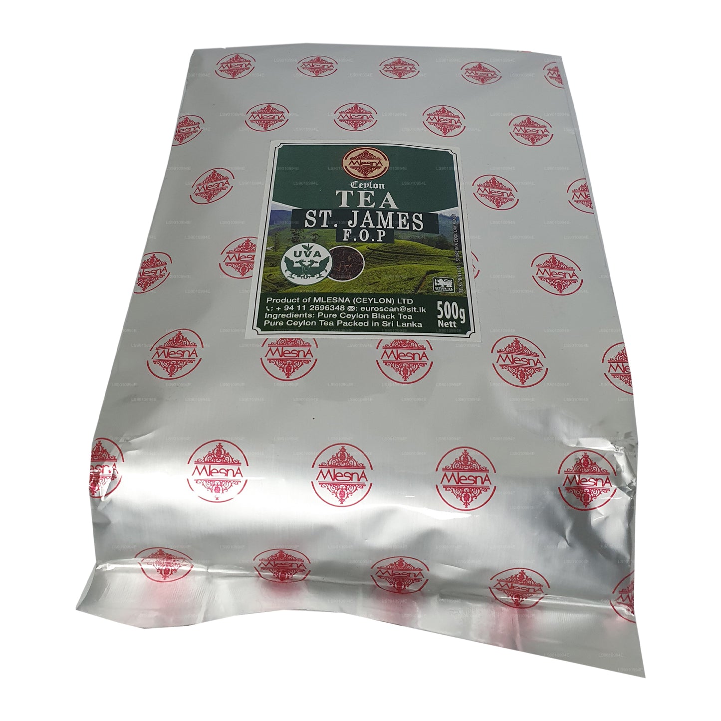 Té negro Mlesna St. James FOP (500 g)