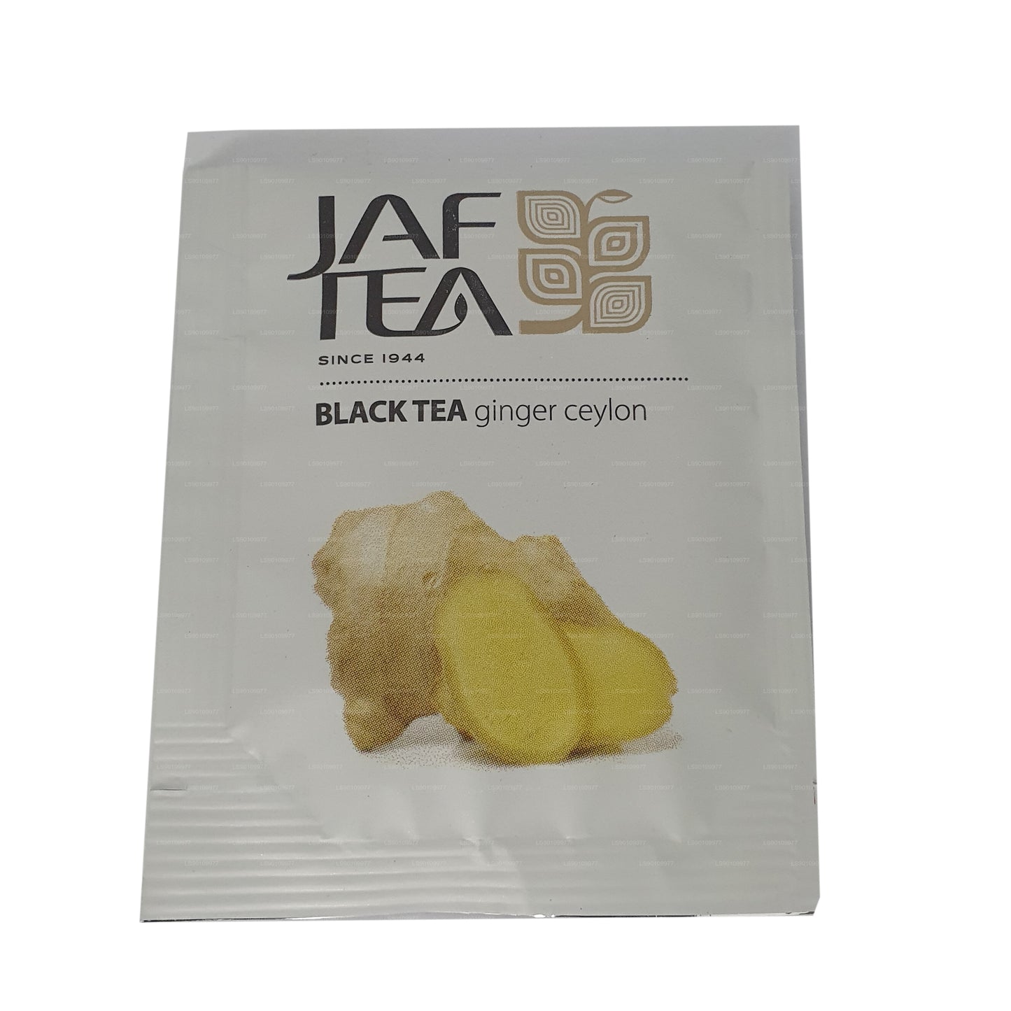 Colección Pure Spice de Jaf Tea, té negro, jengibre, Ceilán (40 g), 20 bolsitas de té