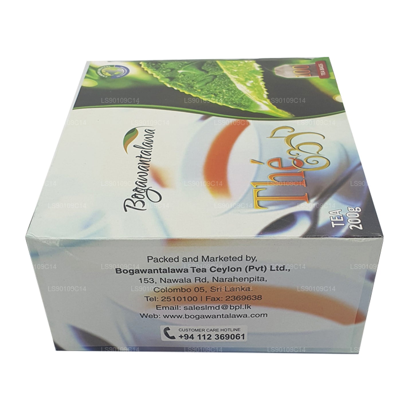 Té Bogawantalawa (200 g) 100 bolsitas de té