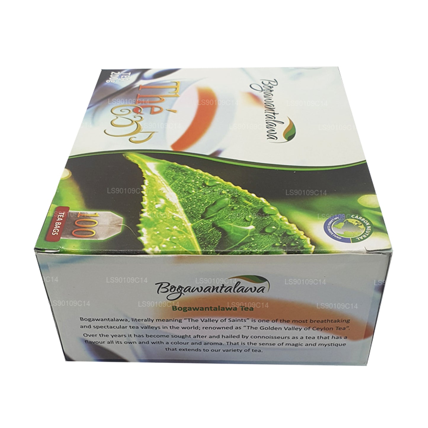 Té Bogawantalawa (200 g) 100 bolsitas de té